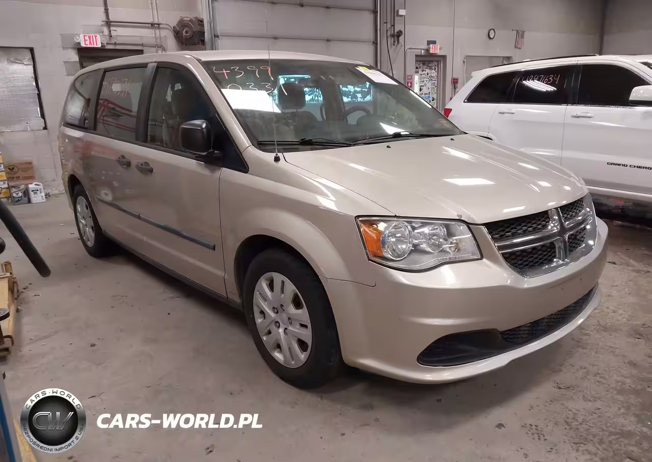2016 Dodge Grand Caravan American Value Pkg