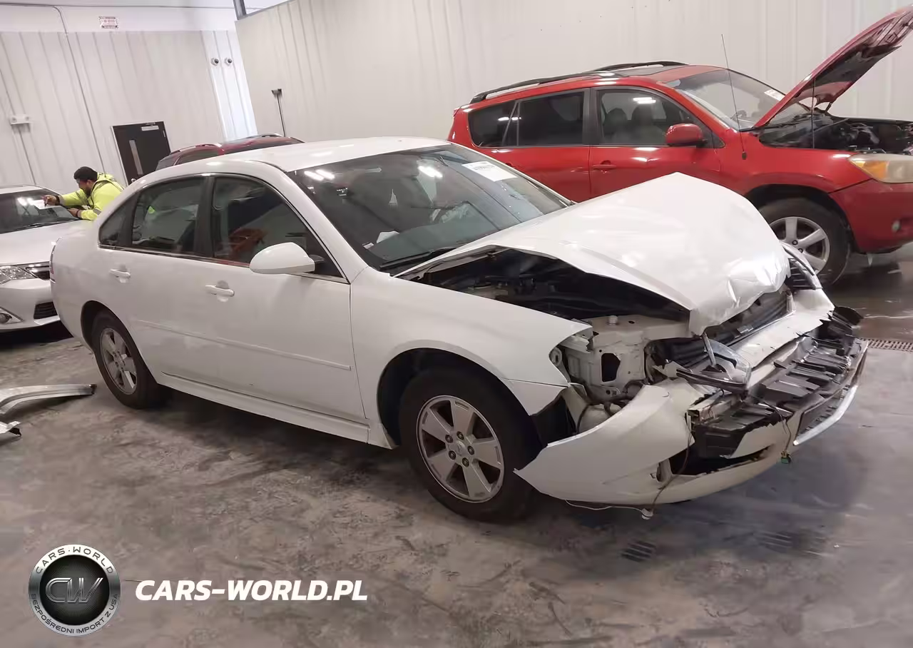 2010 Chevrolet Impala Lt