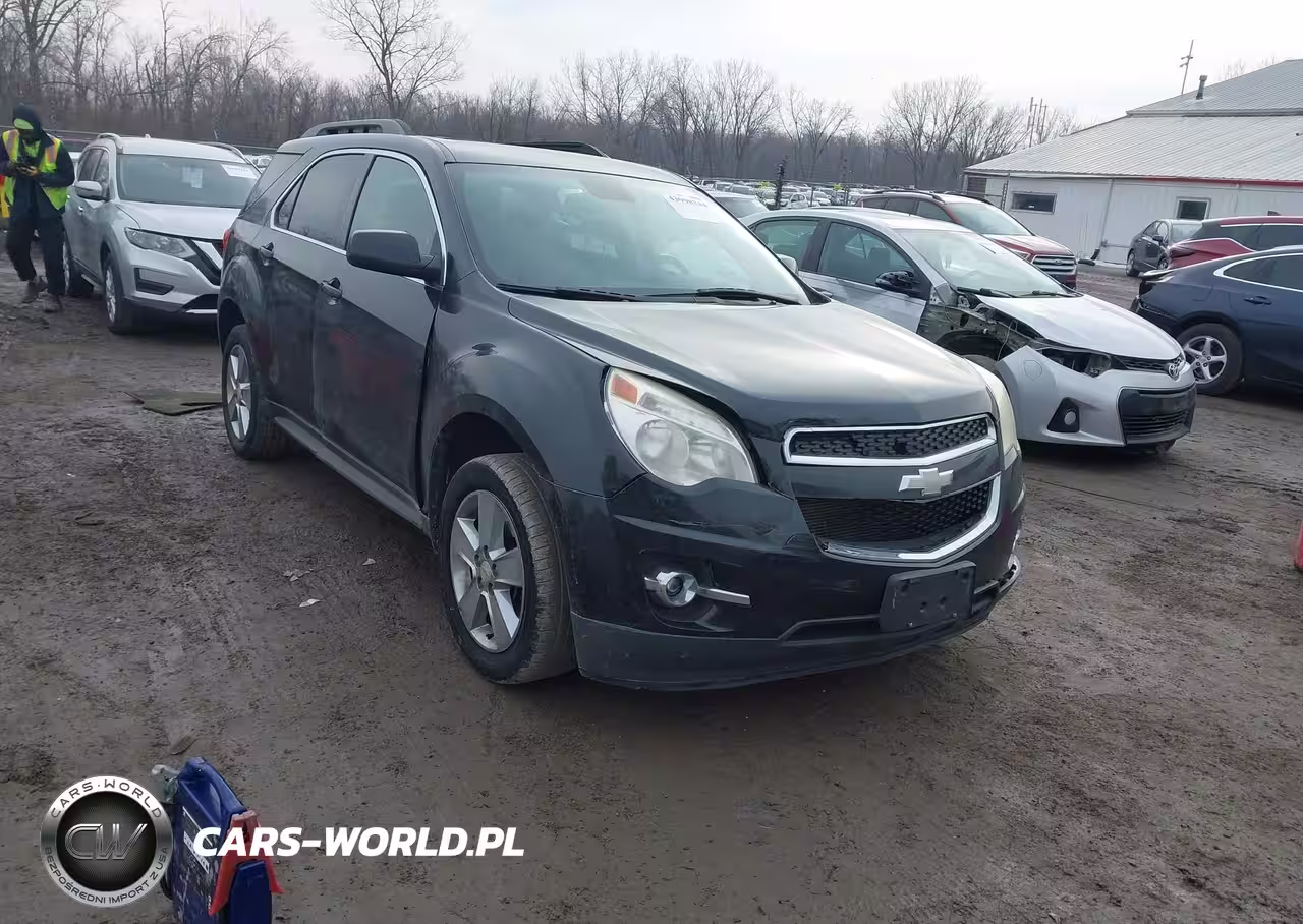 2012 Chevrolet Equinox 2Lt