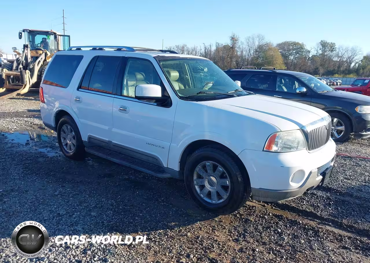 2004 Lincoln Navigator