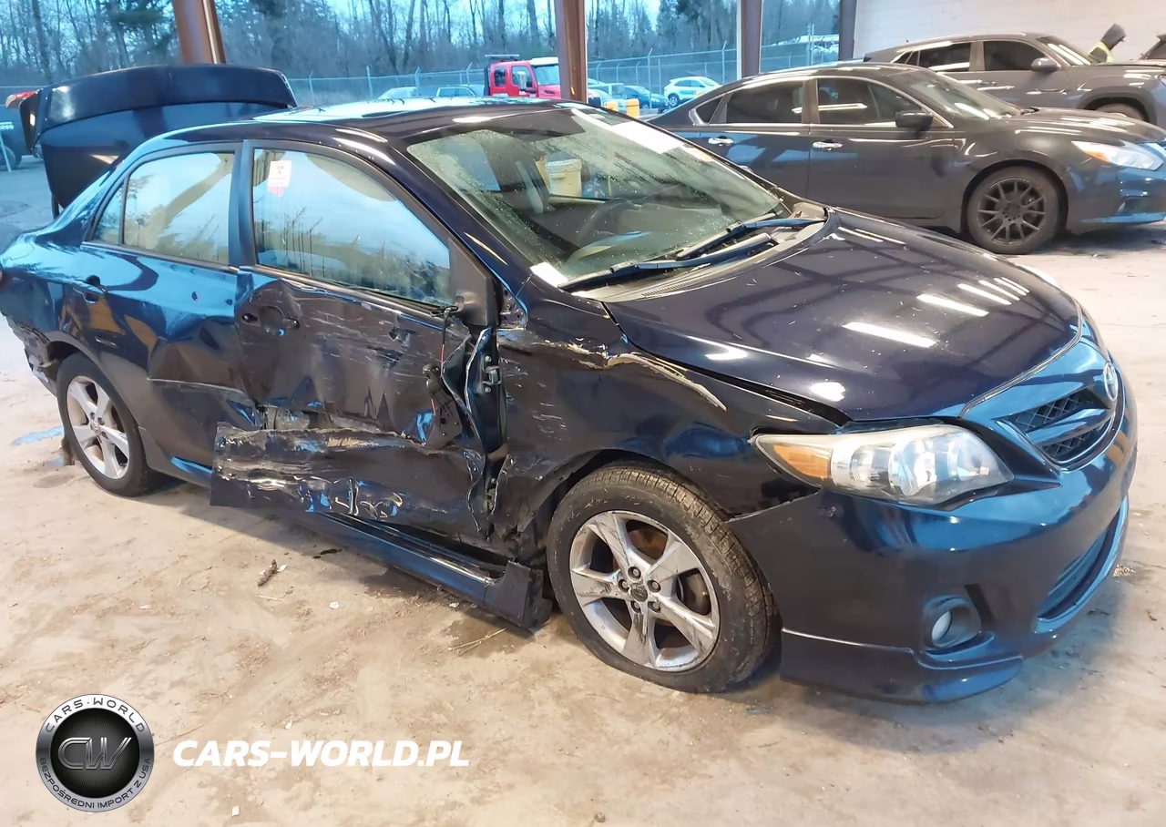 2011 Toyota Corolla S