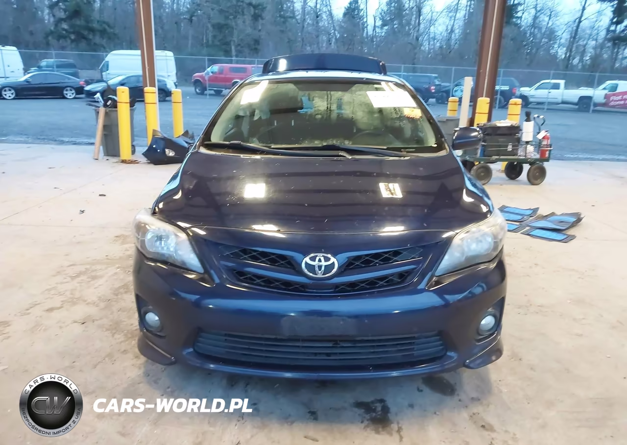 2011 Toyota Corolla S VIN:2T1BU4EE1BC741453 - 12