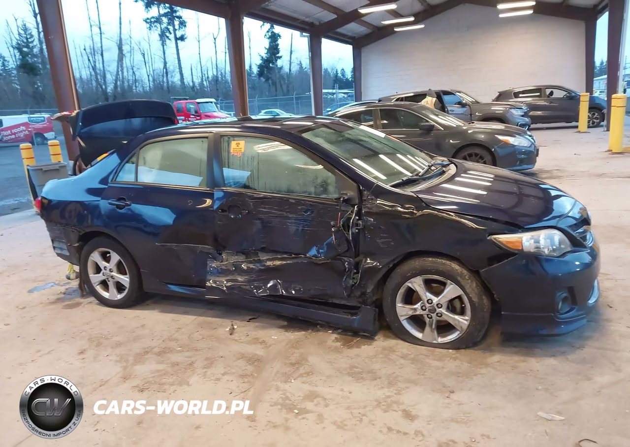 2011 Toyota Corolla S VIN:2T1BU4EE1BC741453 - 13