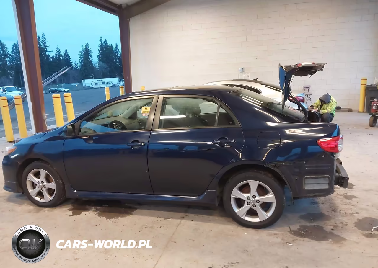 2011 Toyota Corolla S VIN:2T1BU4EE1BC741453 - 14