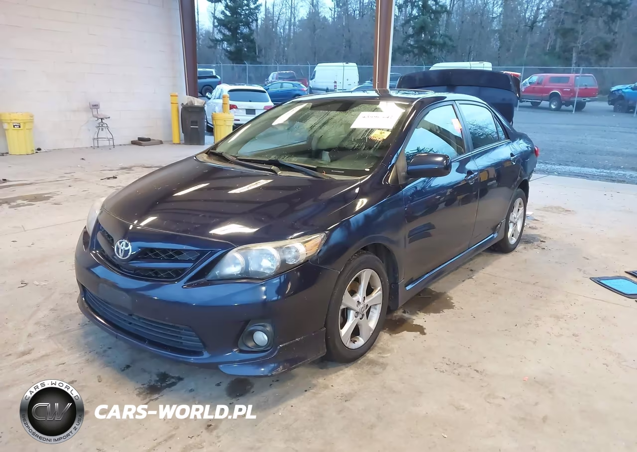2011 Toyota Corolla S VIN:2T1BU4EE1BC741453 - 2