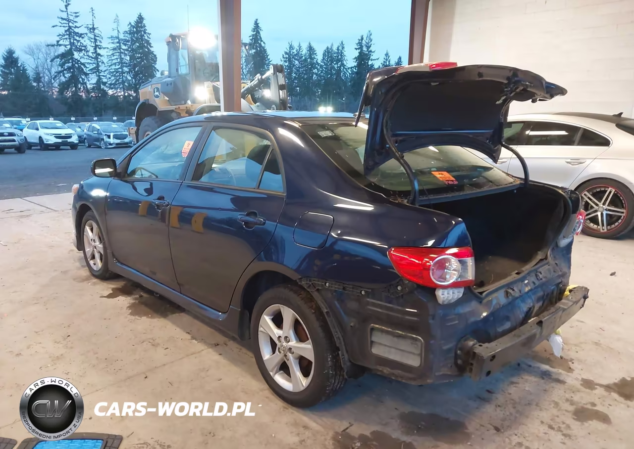 2011 Toyota Corolla S VIN:2T1BU4EE1BC741453 - 3