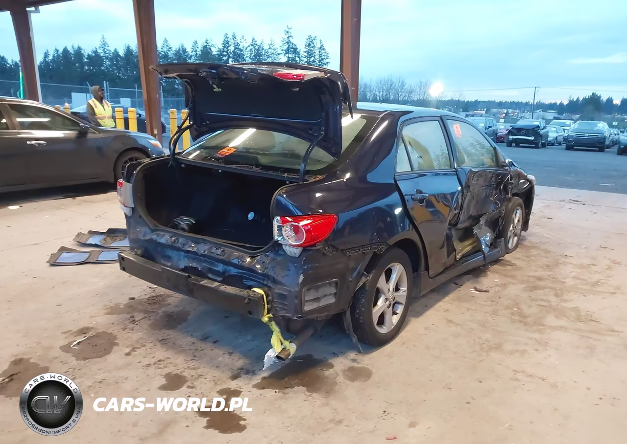 2011 Toyota Corolla S VIN:2T1BU4EE1BC741453 - 4