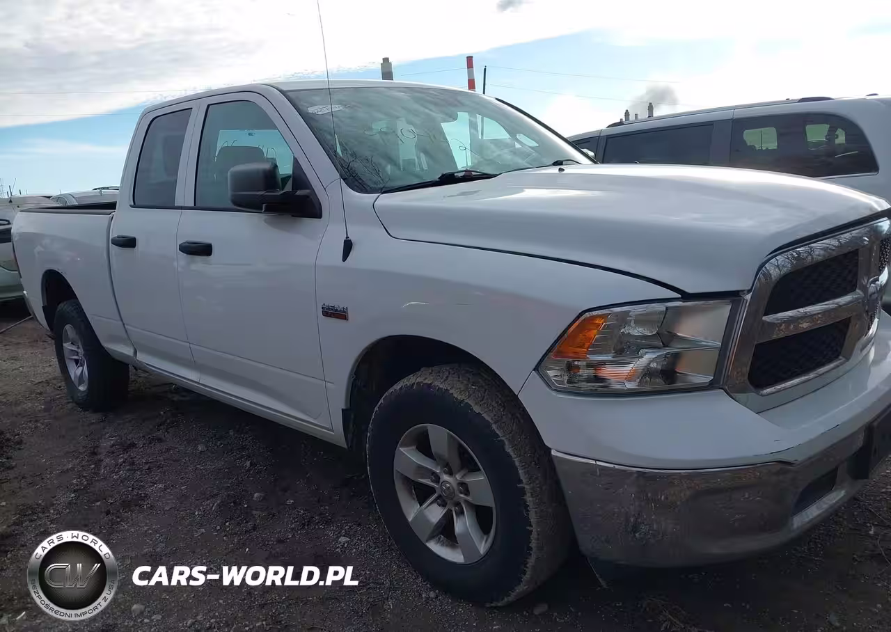 2019 Ram 1500 Classic Tradesman 4X4 6'4 Box