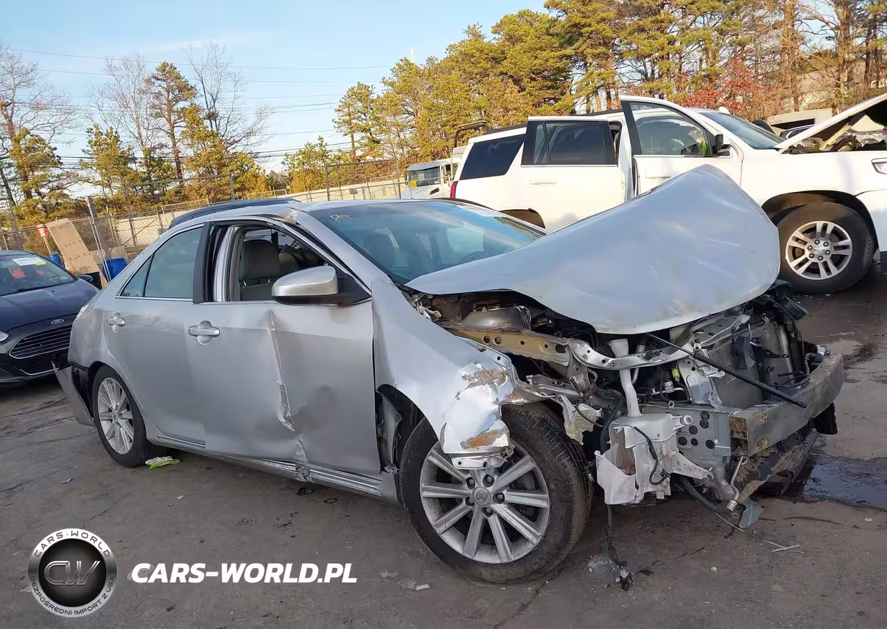 2012 Toyota Camry Xle