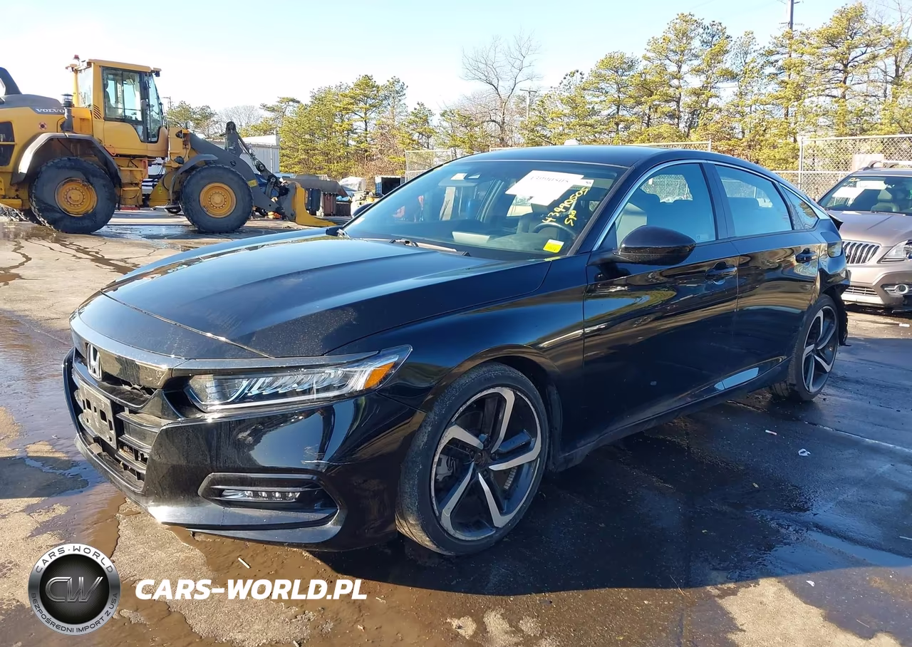 2020 Honda Accord Sport VIN:1HGCV1F38LA018929 - 2