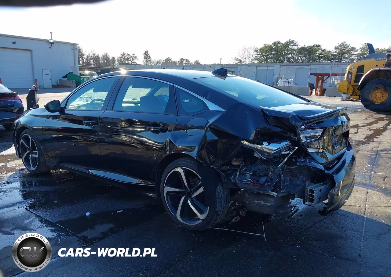 2020 Honda Accord Sport VIN:1HGCV1F38LA018929 - 3