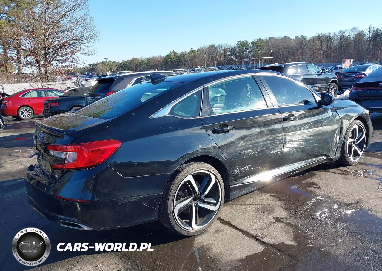 2020 Honda Accord Sport VIN:1HGCV1F38LA018929 - 4