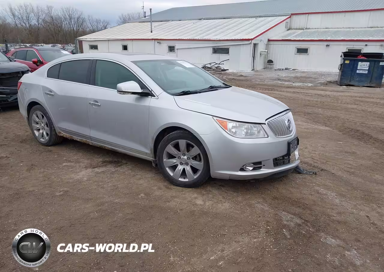 2012 Buick Lacrosse Premium 3 Group