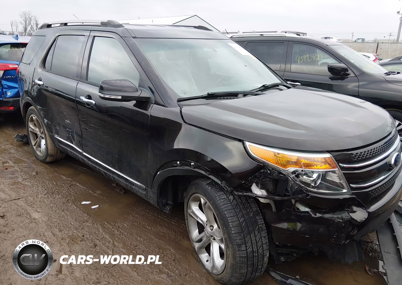 2013 Ford Explorer Limited