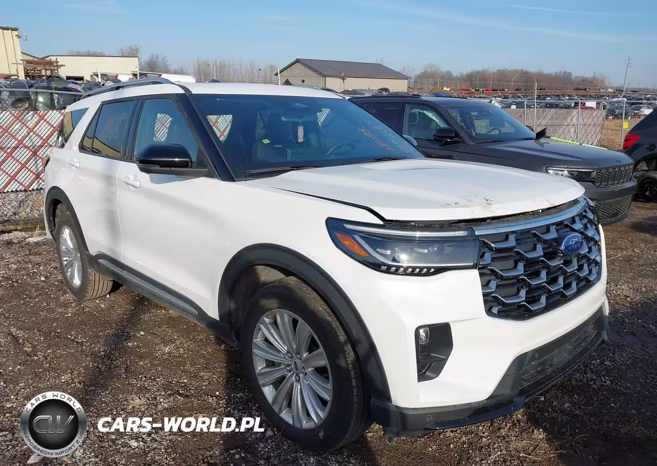 2025 Ford Explorer Platinum