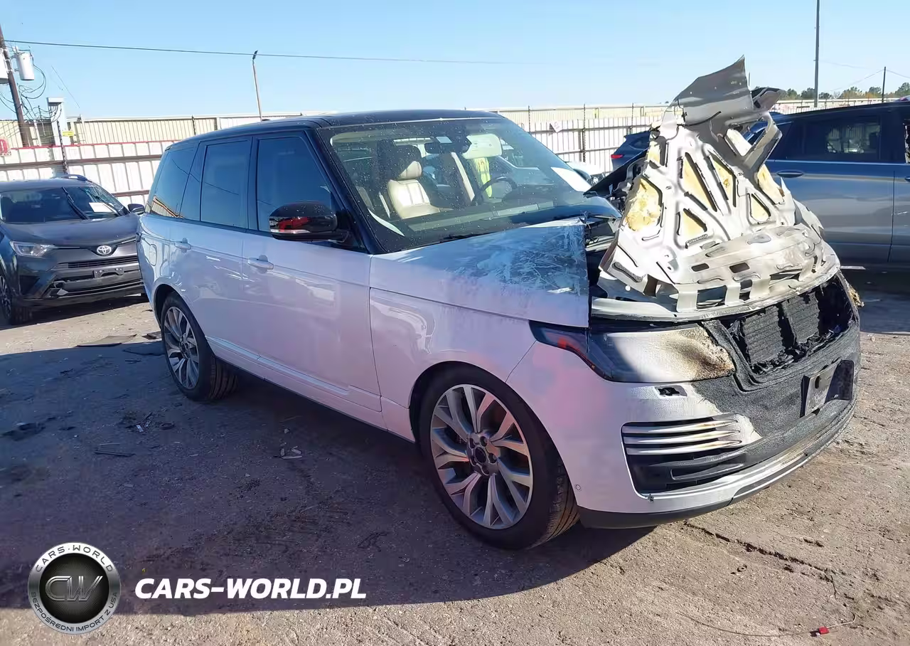 2019 Land Rover Range Rover 3.0L V6 Supercharged Hse