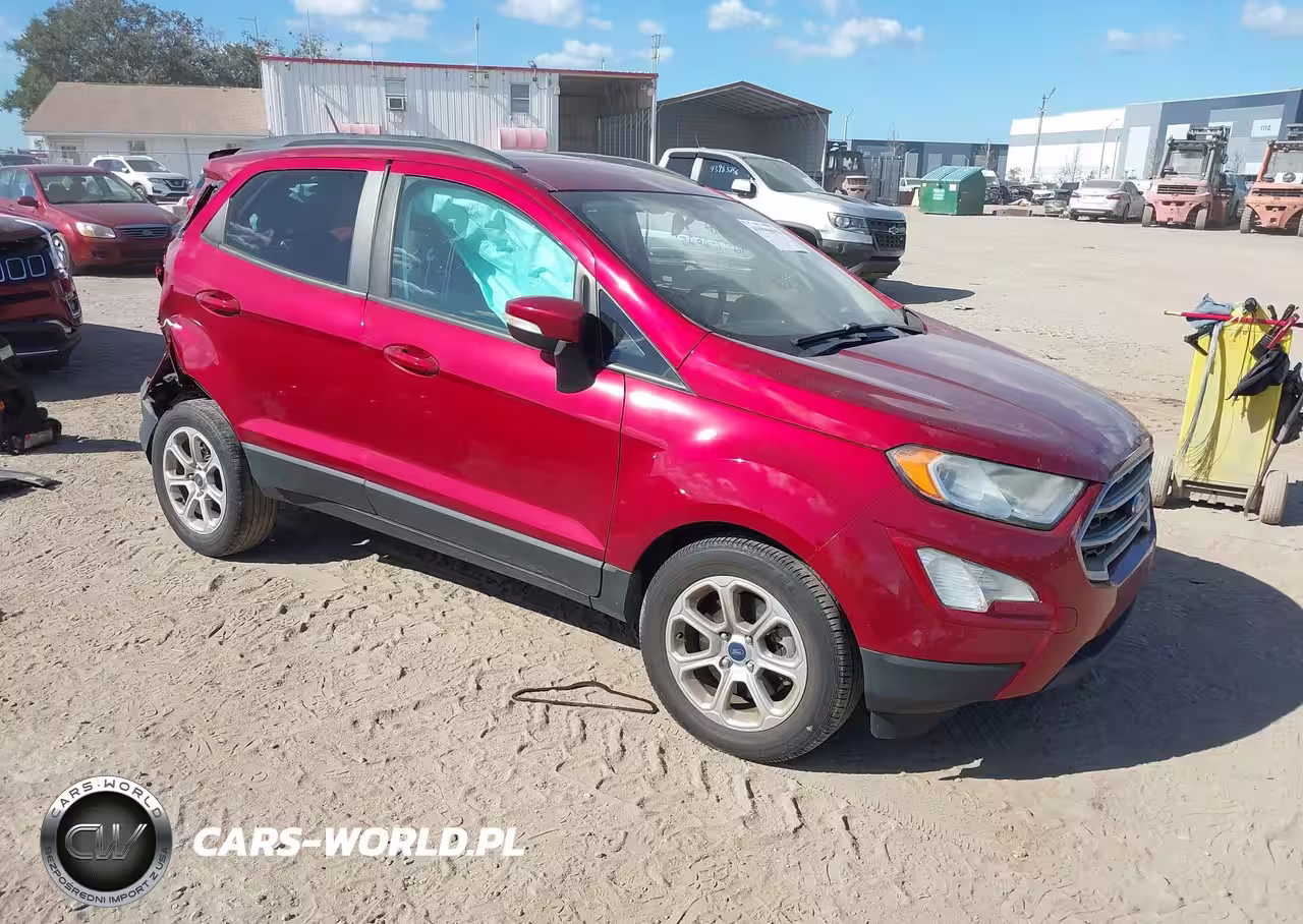 2019 Ford Ecosport Se
