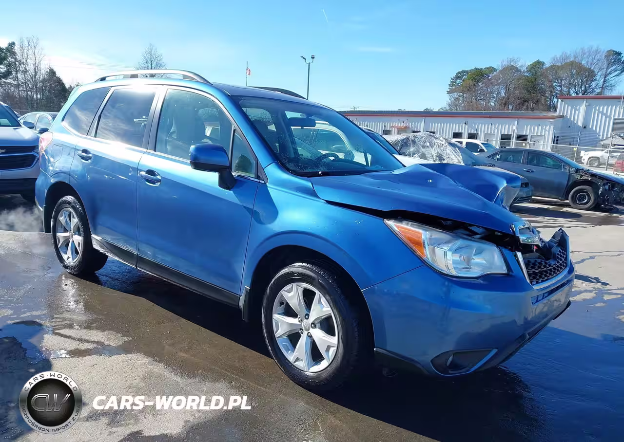 2015 Subaru Forester 2.5I Limited