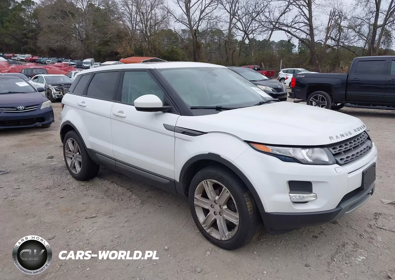 2015 Land Rover Range Rover Evoque Pure