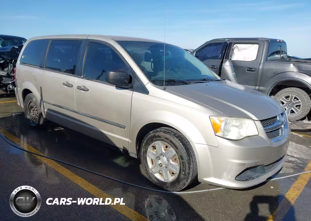 2012 Dodge Grand Caravan Se-Avp