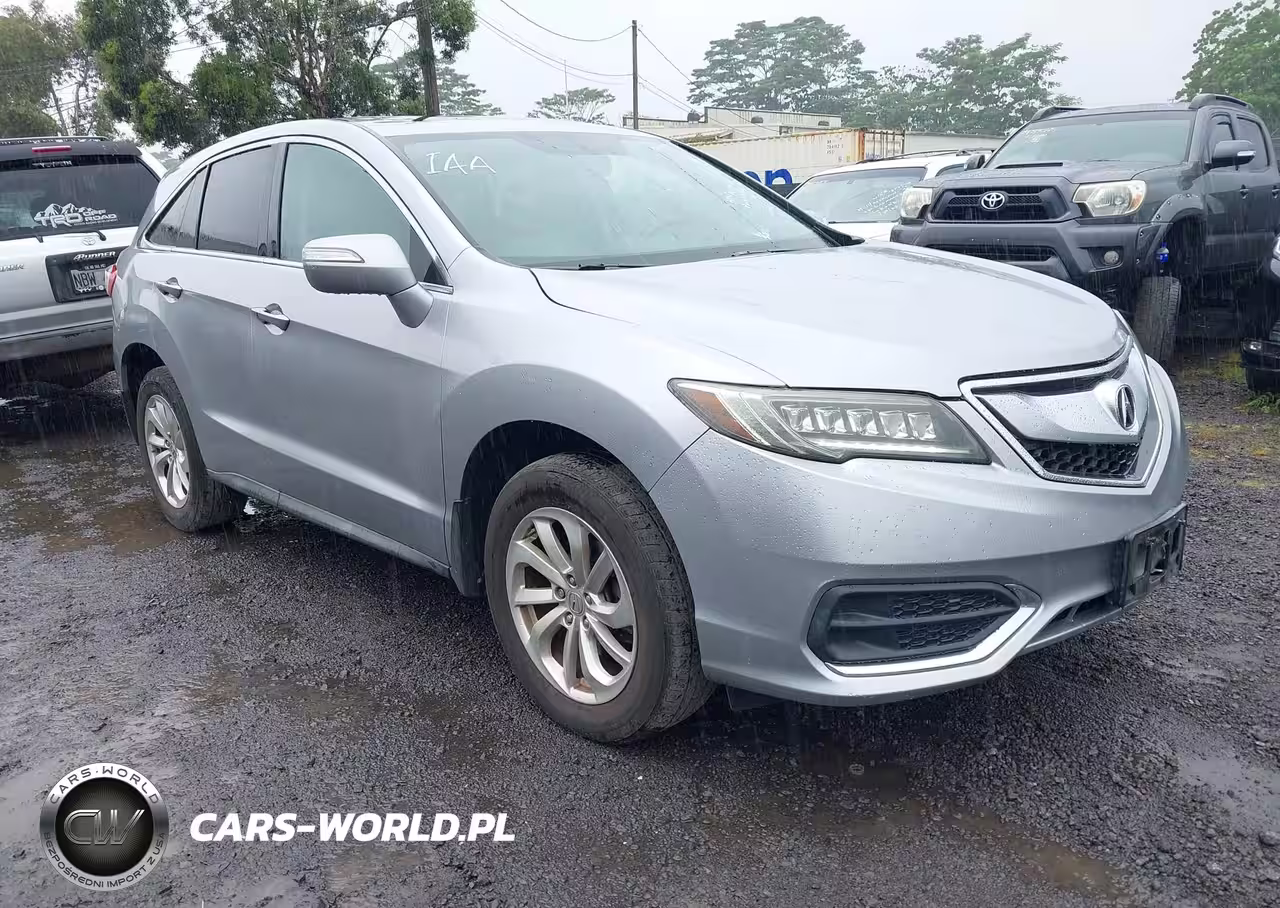 2017 Acura Rdx Acurawatch Plus Package