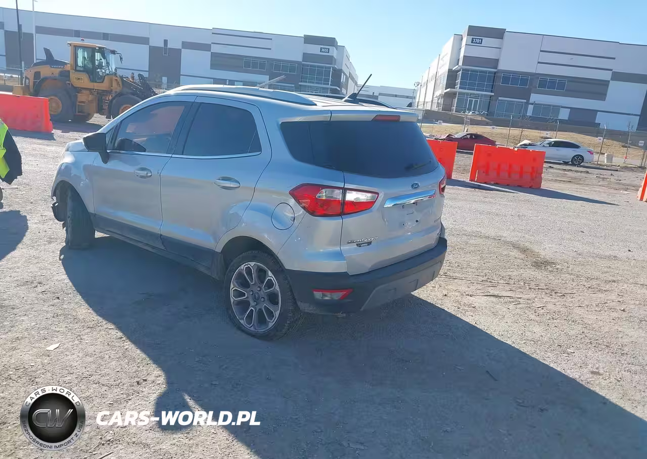 2018 Ford Ecosport Titanium
