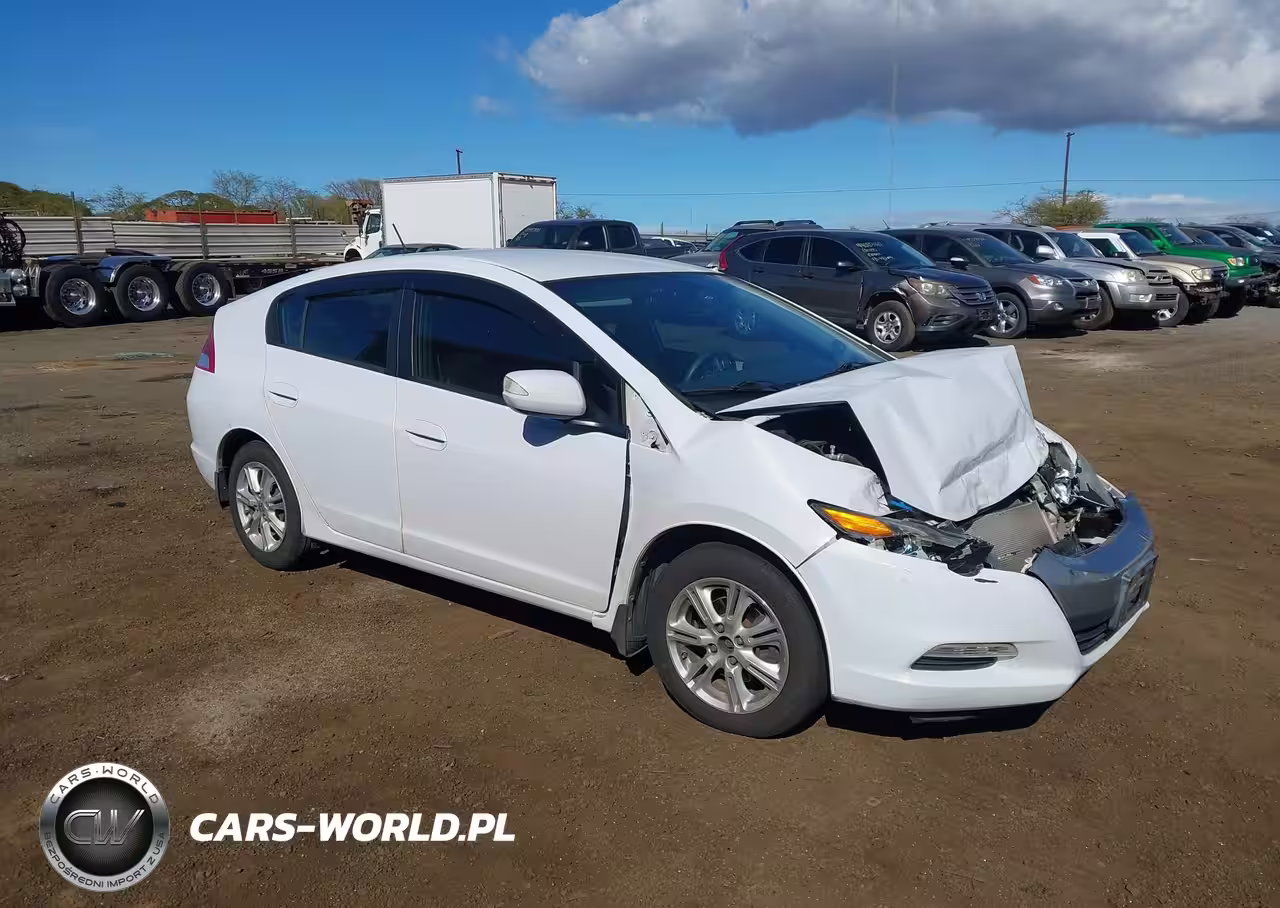 2010 Honda Insight Ex