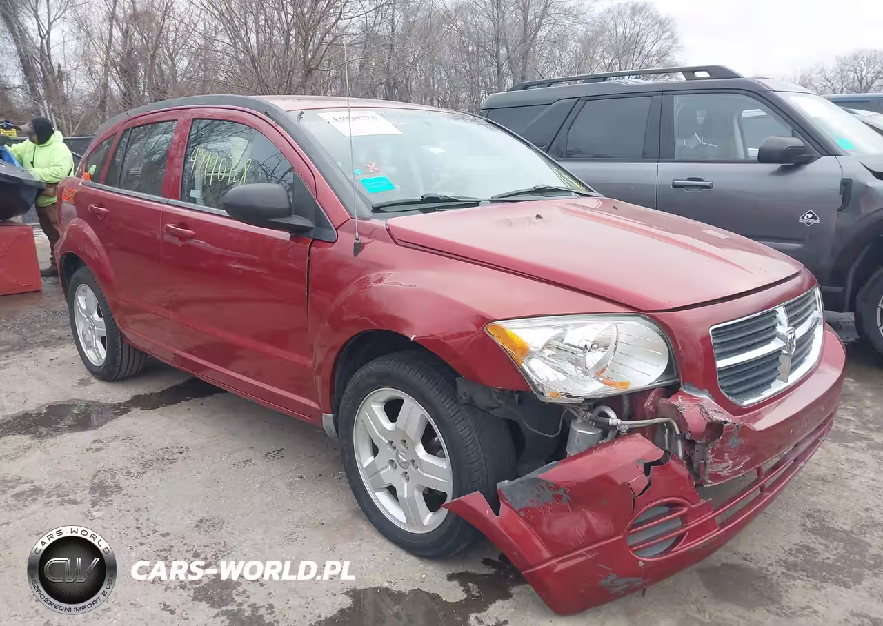 2009 Dodge Caliber Sxt