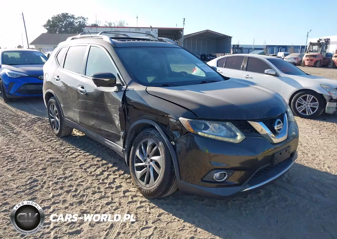 2015 Nissan Rogue Sl