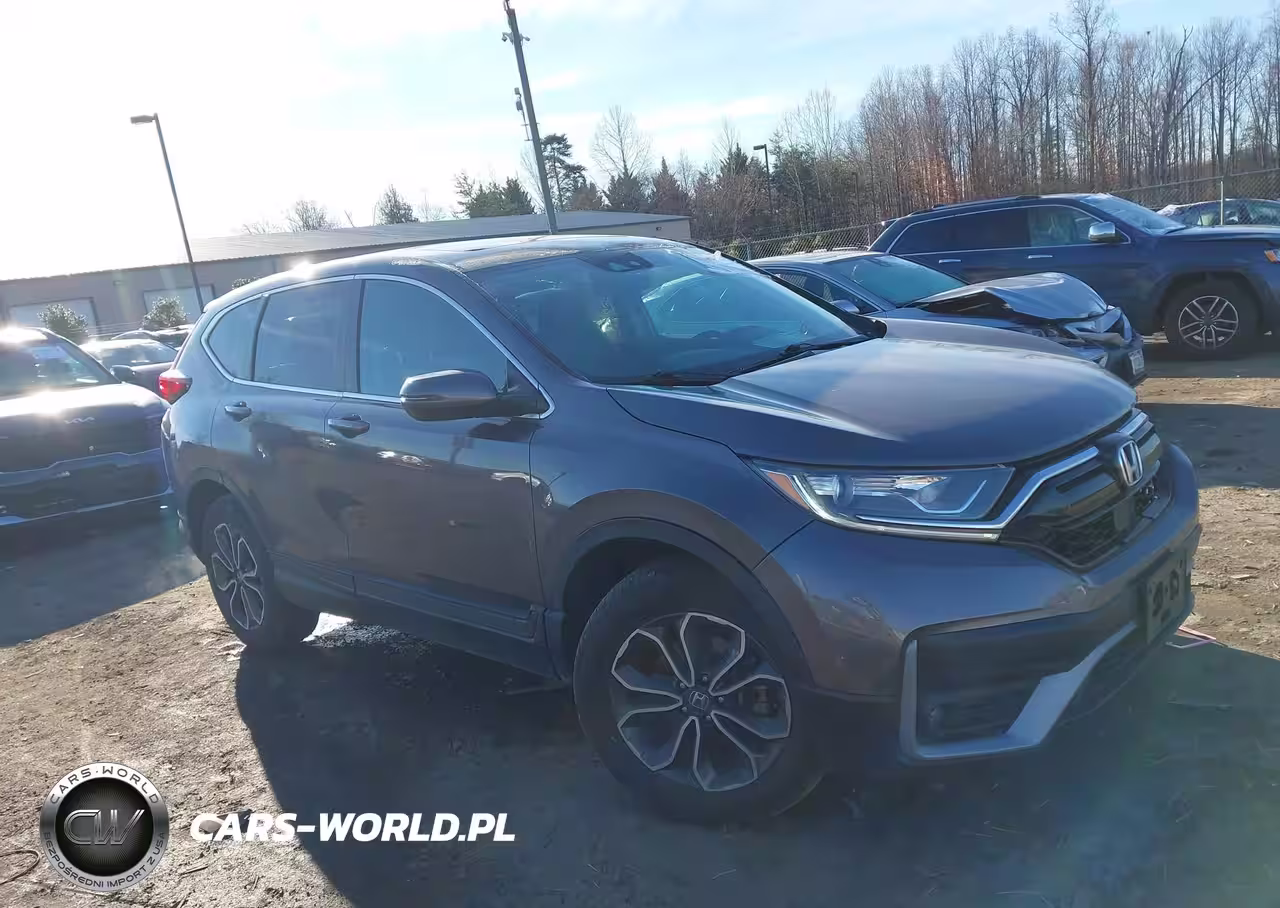 2021 Honda Cr-V Awd Ex