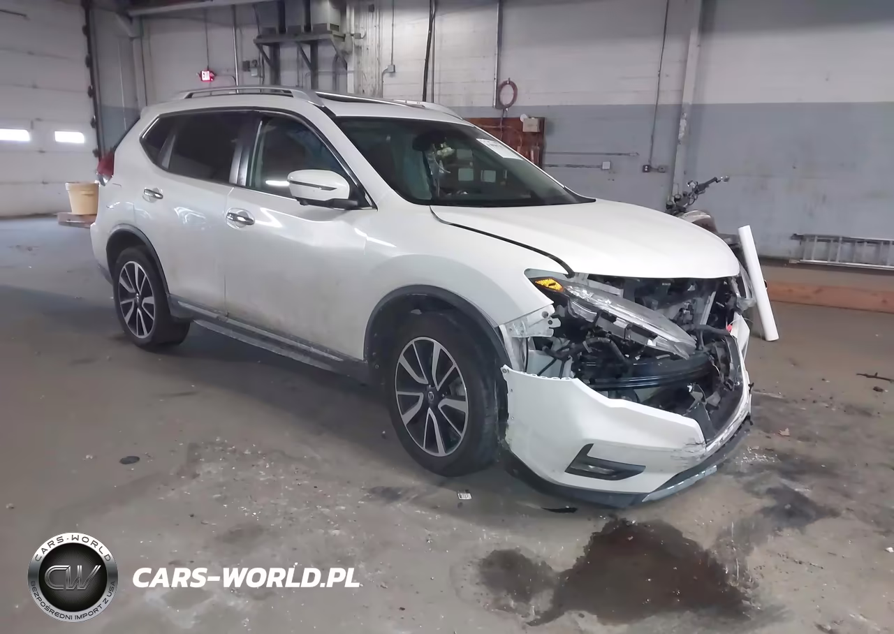 2019 Nissan Rogue Sl – zdjęcie 1 z 16