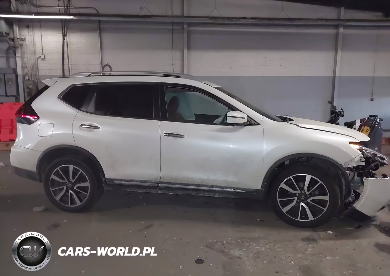 2019 Nissan Rogue Sl VIN:5N1AT2MV8KC729597 - 13