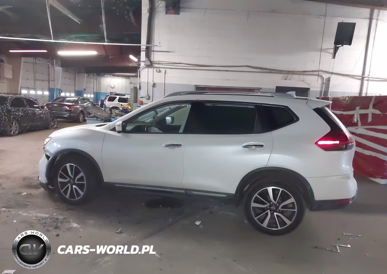 2019 Nissan Rogue Sl VIN:5N1AT2MV8KC729597 - 14