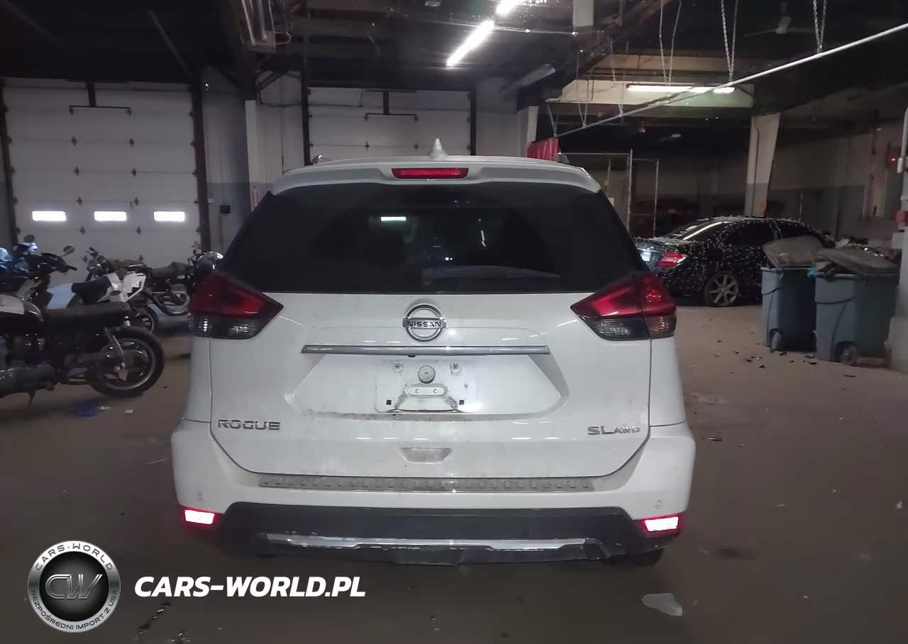 2019 Nissan Rogue Sl VIN:5N1AT2MV8KC729597 - 16