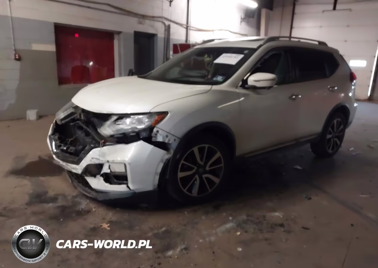 2019 Nissan Rogue Sl VIN:5N1AT2MV8KC729597 - 2