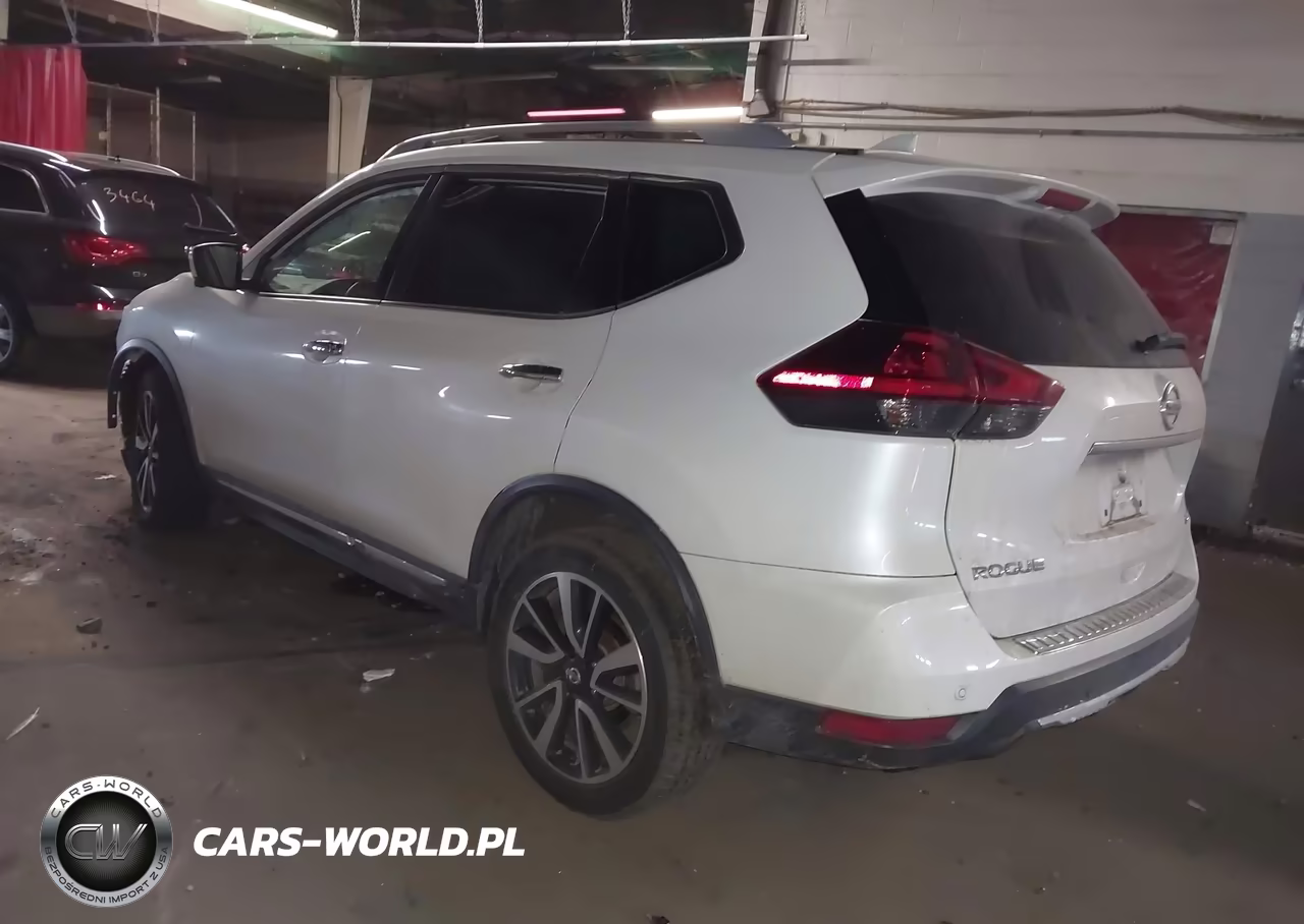 2019 Nissan Rogue Sl VIN:5N1AT2MV8KC729597 - 3