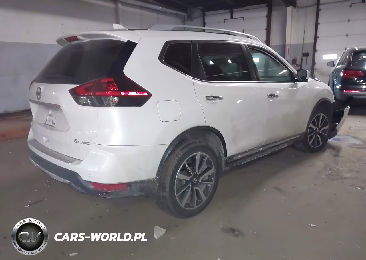 2019 Nissan Rogue Sl VIN:5N1AT2MV8KC729597 - 4
