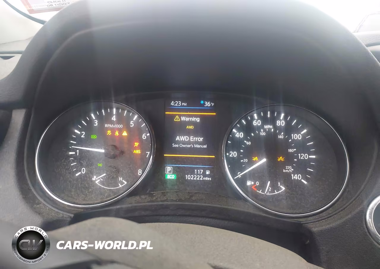 2019 Nissan Rogue Sl VIN:5N1AT2MV8KC729597 - 7