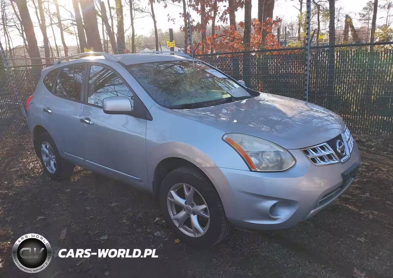 2011 Nissan Rogue Sv