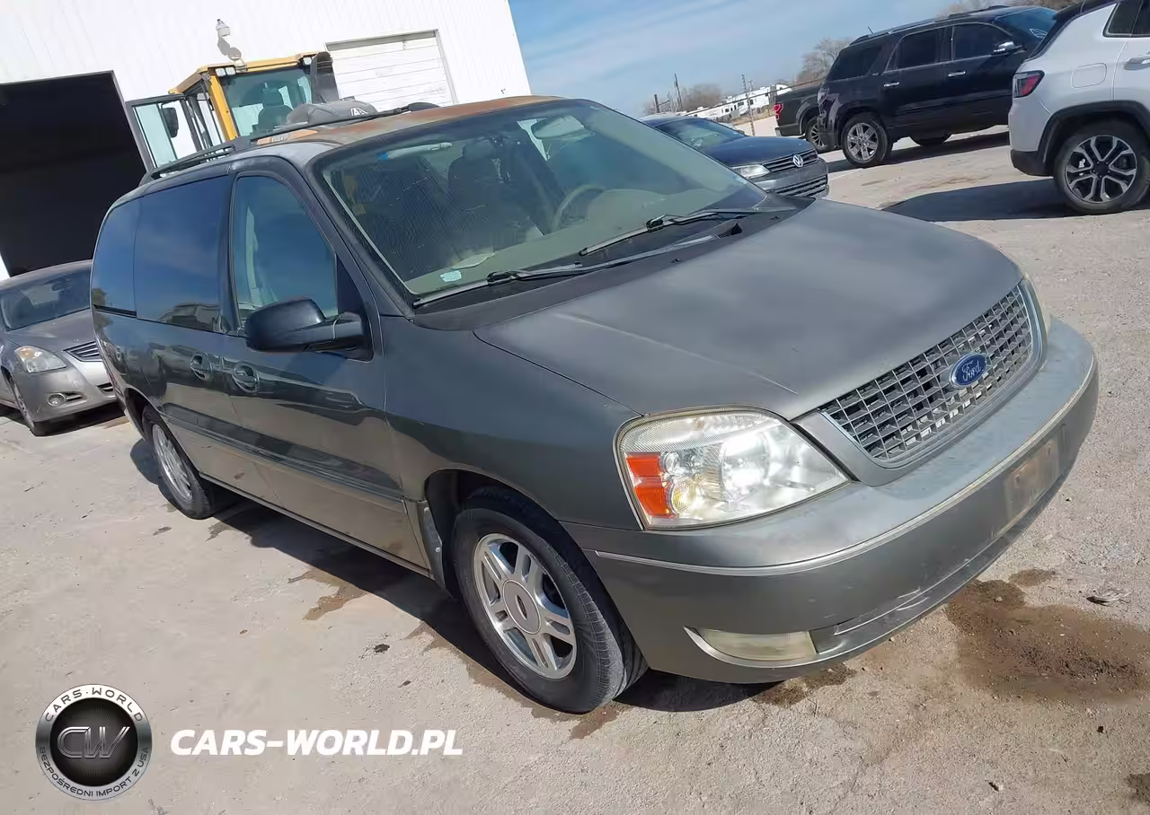 2006 Ford Freestar Sel