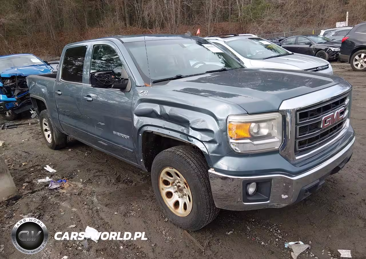 2014 GMC Sierra 1500 Sle