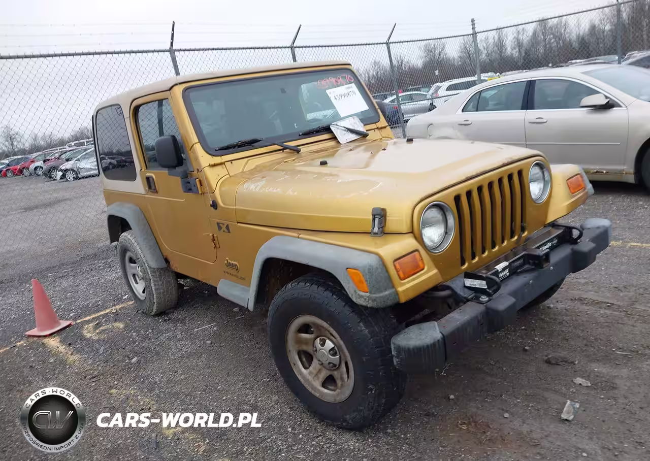 2003 Jeep Wrangler X