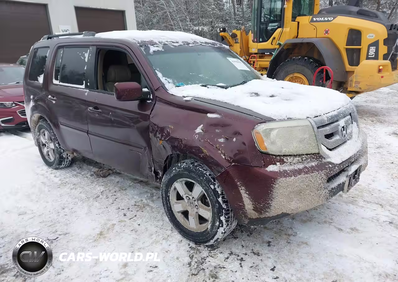 2009 Honda Pilot Ex-L