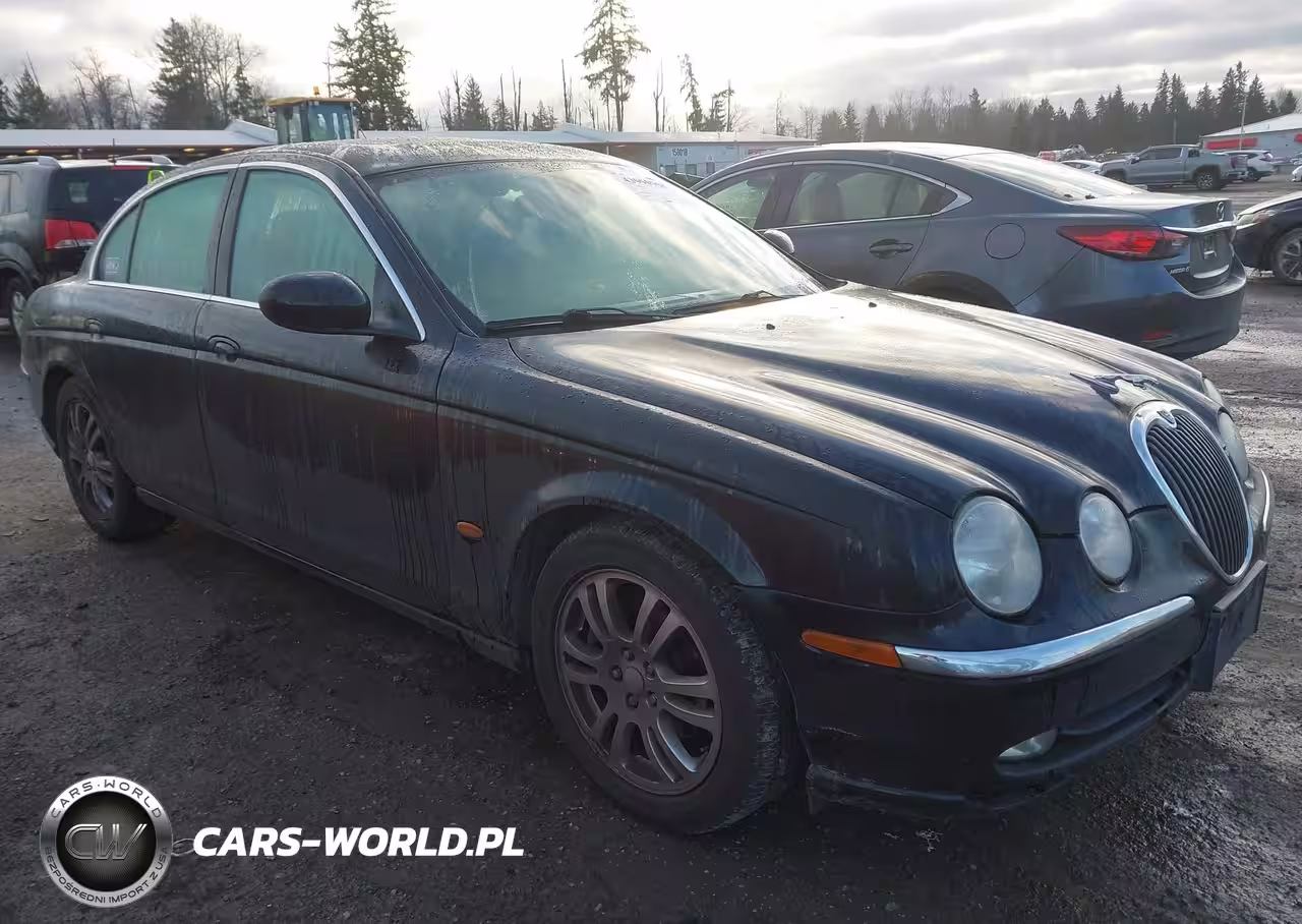 2003 Jaguar S-Type 4.2L V8