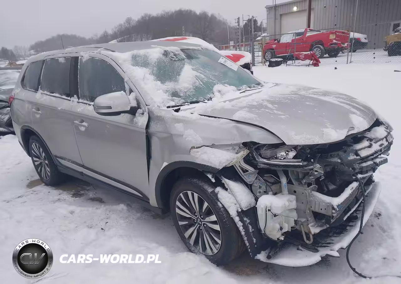 2020 Mitsubishi Outlander Se 2.4 S-Awc