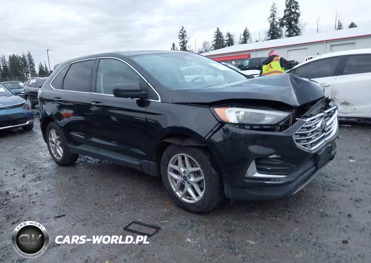 2022 Ford Edge Sel