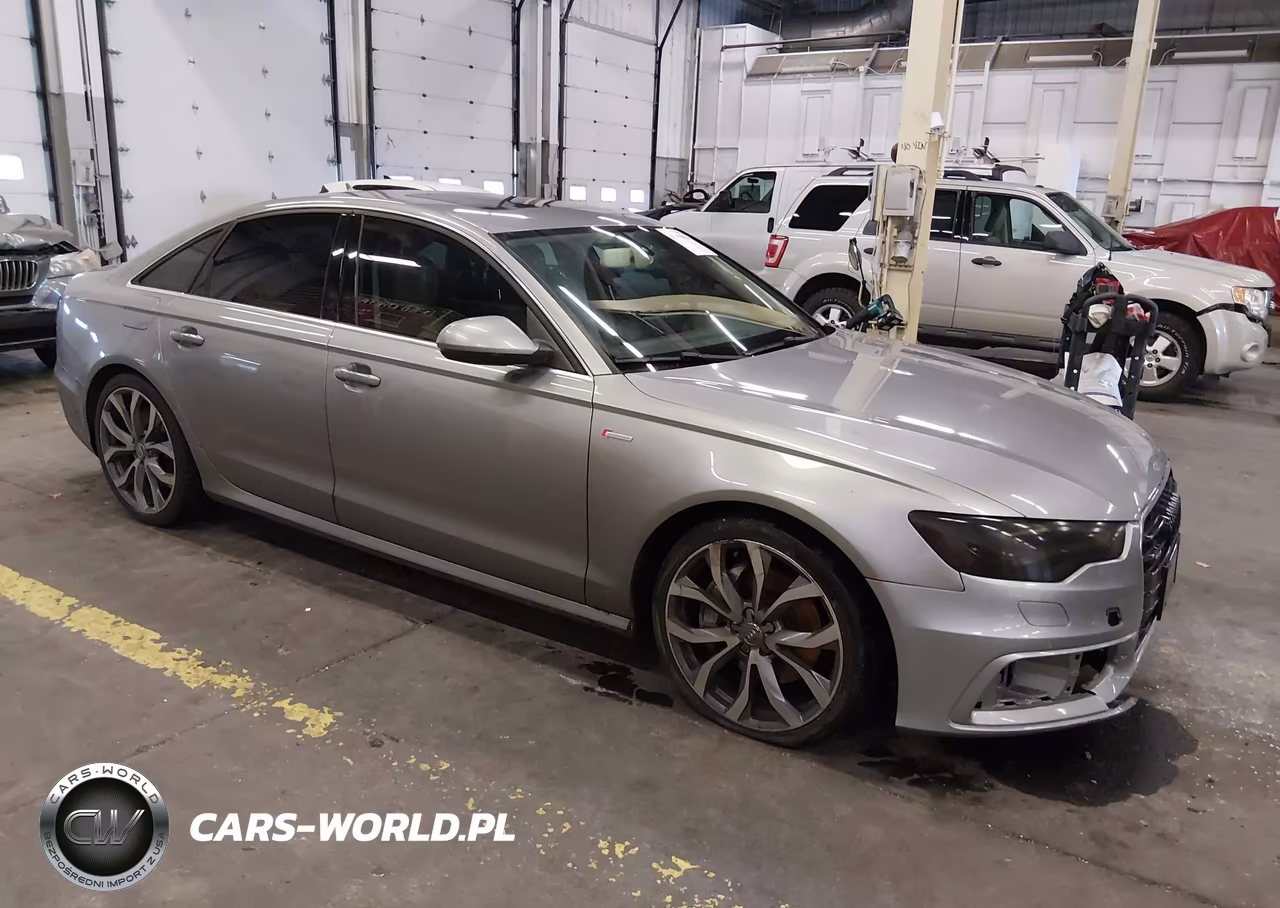 2014 Audi A6 3.0T Premium Plus