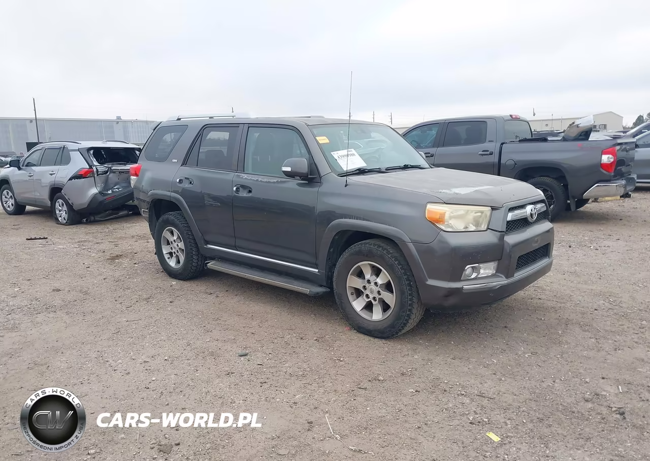 2010 Toyota 4Runner Sr5 V6
