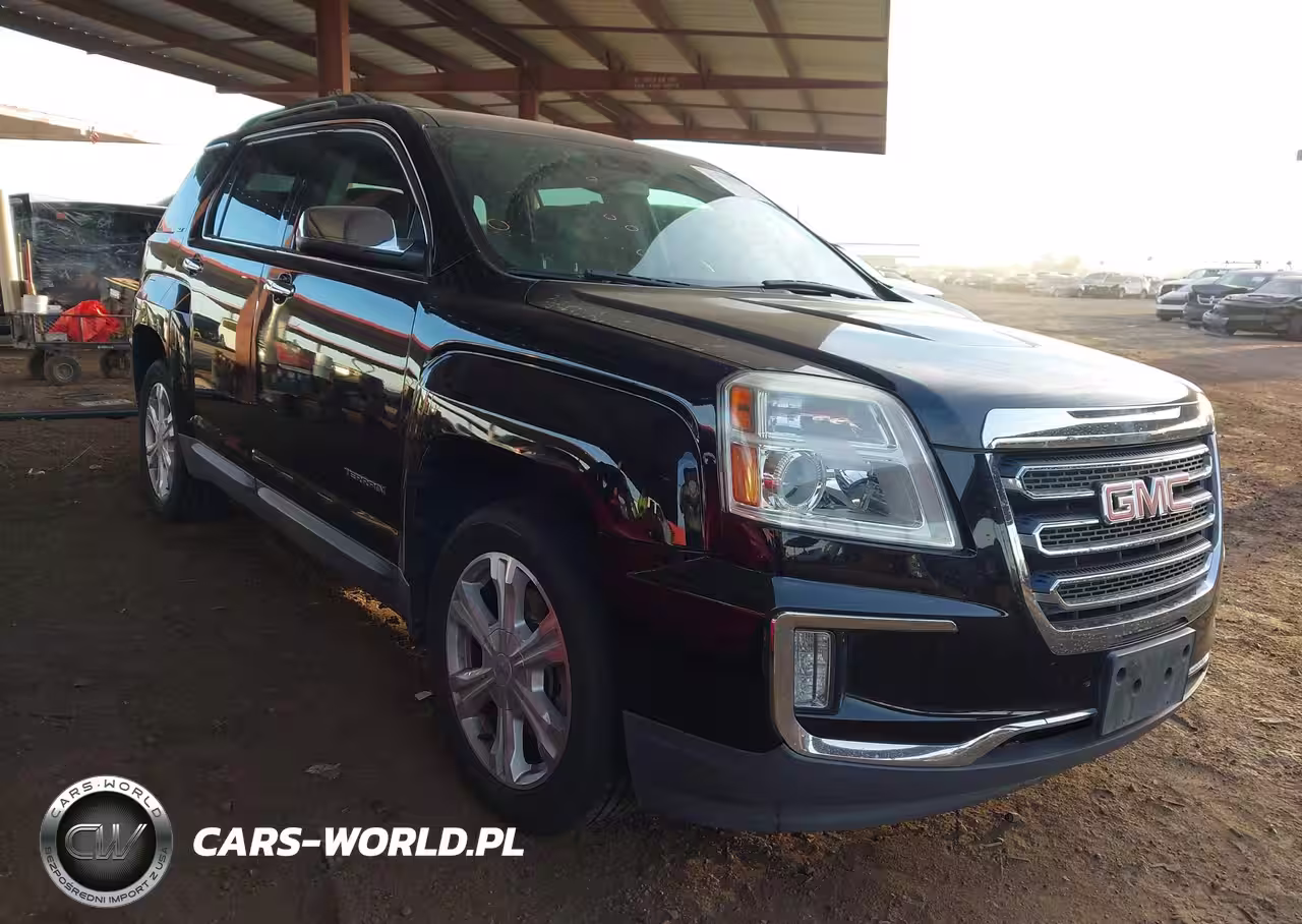 2016 GMC Terrain Slt