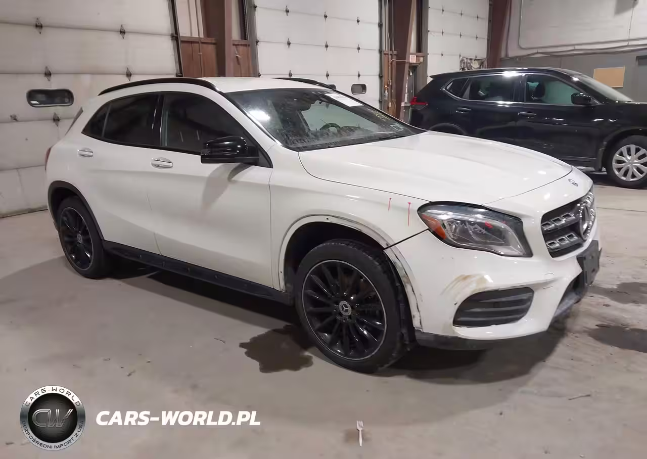 2018 Mercedes-Benz Gla 250 4Matic